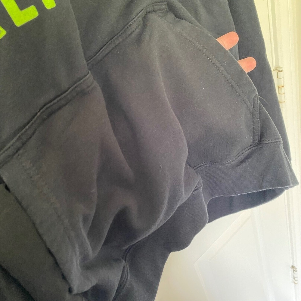 Eat Sleep Build Repeat LEGO Style Graphic Hoodie‎ Black Medium - Picture 4 of 6